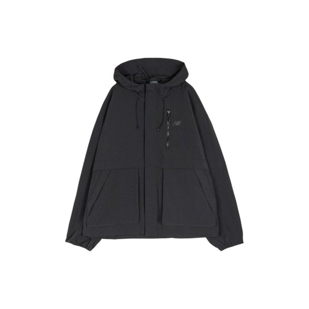 New Balance Black Nylon Shell Men's Jacket